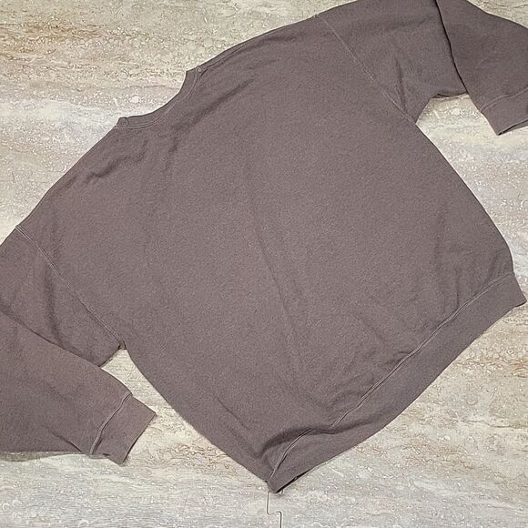 GOLDEN HOUR POWERFUL FLOWER BIG SWEATSHIRT FOR ALL W SIZE "ONESIZE " OS. 29X29" - Picture 4 of 4